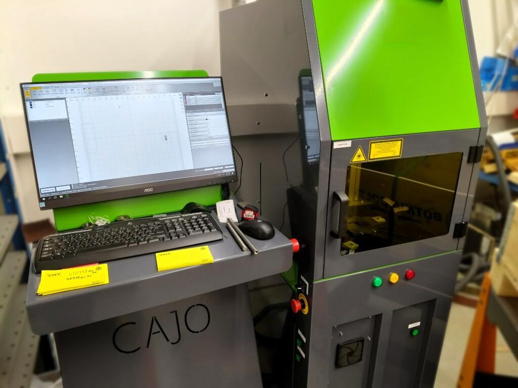 lasermärkning cajo botnia bolt