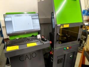 lasermärkning cajo botnia bolt