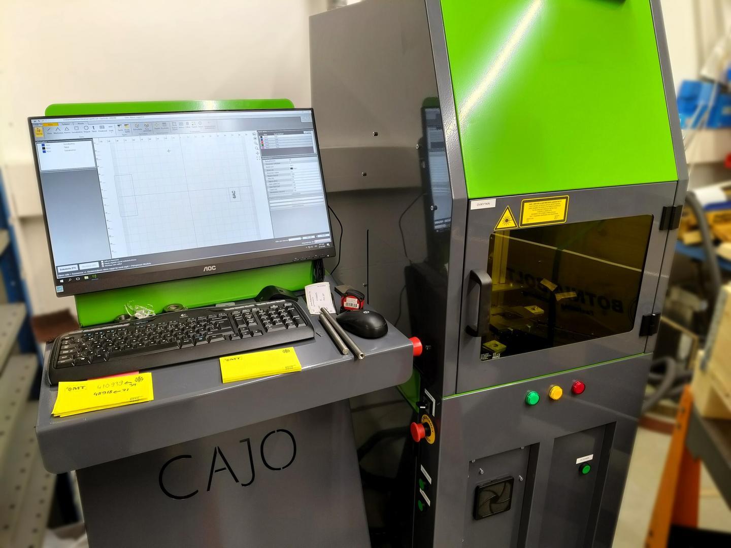 lasermärkning cajo botnia bolt